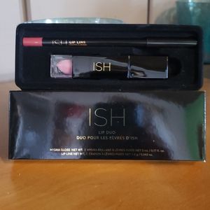 ISH Lip Dou Hydra Gloss & Lip Liner